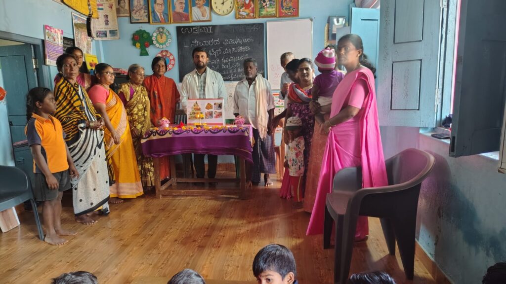 Empowering Rural Health: CHO Leads Successful VHND & VHSNC Programme at Udeva AAK. whatsapp image 2025 11 29 at 7.59.31 pm (1)