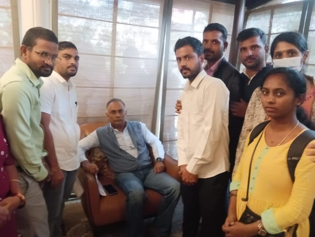 State CHO Union Meets Health Minister — Assures No Decision Yet on Re-Appointment; Union Prepared for Legal & Organisational Fight if Needed whatsapp image 2025 12 06 at 10.28.51 am